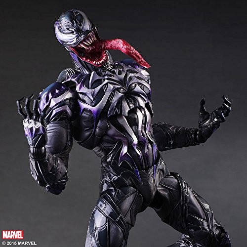 Square-Enix Square-EnixAFGSQX214 Abysse Marvel Comics Variant Play Arts Venom Action Figure