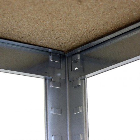 ATLAS Regal Kellerregal 180x90x40 cm verzinkt 5 Böden 875kg - 3