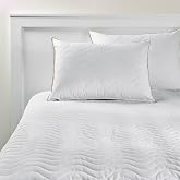 Linens Fluffy Pamuk Kapitone Standart Yastık Alezi