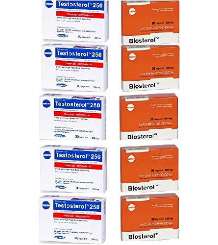 Megabol Testosterolo 205 + Biosterolo