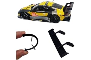 blackslot Flexible Spoiler for Carrera Digital 124 Porsche 911 RSR Tuning Small Parts Replacement Part Accessories