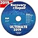 Produktbild Recovery & Repair CD DVD für Windows 10 & 7 & 8 + Vista + XP Bootfähig Notfall CD Computer Reparatur