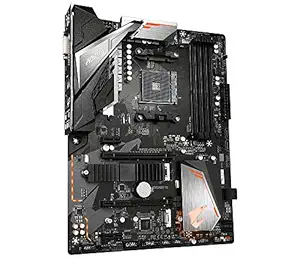 AORUS GIGABYTE AMD B450 AORUS Elite V2 Motherboard with 8+2 Phases Digital Team Power Design, Dual M.2 with One Thermal Guard, Gaming LAN with Bandwidth Management, RGB Fusion 2.0