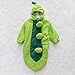 DINGANG Baby Pea Fancy Dress Pea In Pod Bag Baby Infant Toddler Sleeping Bag