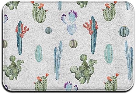 Indoor Door Mats Red Flower And Cactus Green Nice carpet cleaner machine pet carpet cleaner pet stains