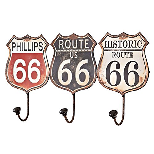 LOBERON Haken Route 66 bunt - 2