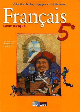 couverture de : Français 5e