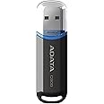 ADATA 16GB C906 16GB USB 2.0 Black USB flash drive - USB flash drives (USB 2.0, Black, Windows 98/98SE/ME/2000/XP/Vista/7 + Mac OS 9.0 + Linux 2.4)