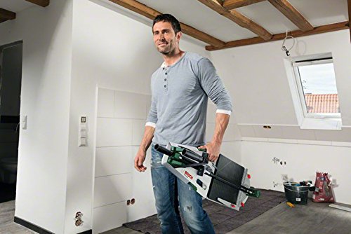Bosch DIY Fliesenschneider PTC 470, Karton (Max. Schnittlänge 470 mm, max. Fliesenstärke 12 mm, Winkelanschlag 0-45°) - 3