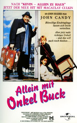 Preisvergleich Produktbild Allein mit Onkel Buck [VHS]
