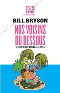 jaquette livre Nos voisins du dessous : Chroniques australiennes