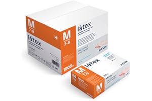 Santex - Guante Latex 100U. T-M Sx01