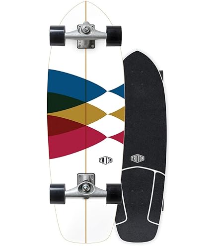Carver x Triton Surfskate kompletna deska Spectral CX 30,0