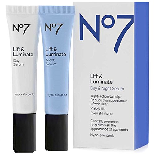 Boots Boots No7 Lift & Luminate Day & Night Serum