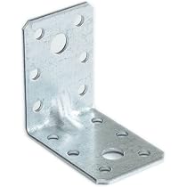 Winkelverbinder 20 Stück 53×53×35mm – Schwerlastwinkel