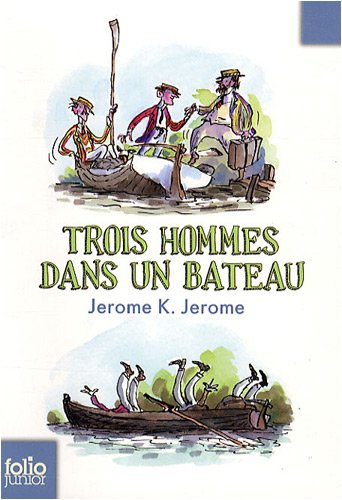 couverture de : Trois hommes dans un bateau