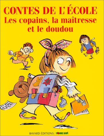 couverture de : Contes de l'&eacute;cole