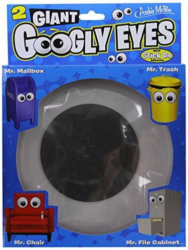 Preisvergleich Produktbild Accoutrements Giant Googly Eyes by