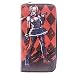 Produktbild Harley Quinn Arkham Knight Diamant Schwarz Portemonnaie Geldbörse