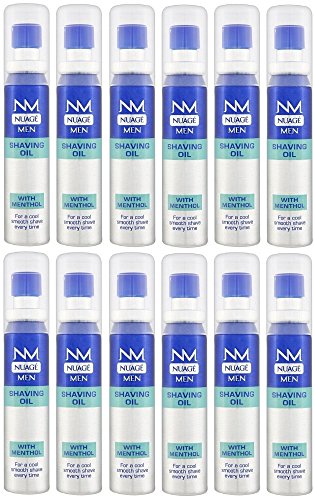 x12 Nuage Men Shaving Oil with Mentol 25ml