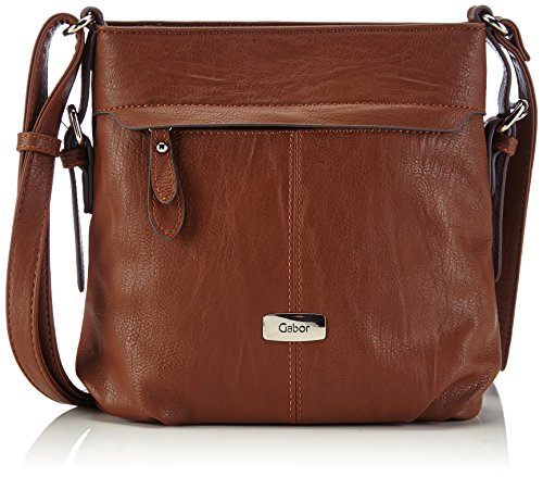 Gabor Lisa, Women's Cross-body Bag, Brown (cognac 22), 23x24x10 cm (B x H x T)