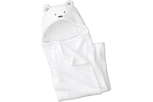 Très Chic Mailanda Bébé Sortie de Bain Animaux-Peignoir de Bain à Capuche-Serviette Peignoir à Capuche pour bébé 0-2 ans(100 * 100)