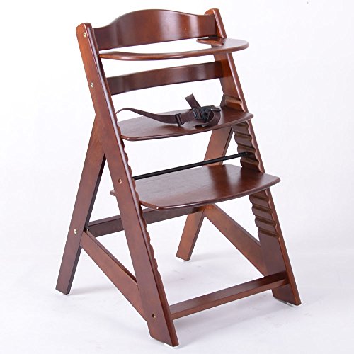 Treppenhochstuhl Babyhochstuhl Kinderhochstuhl Kindertreppenhochstuhl Babystuhl Hochstuhl – BRAUN HC2533-D02 Creme - 7