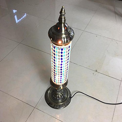 Preisvergleich Produktbild XIAOJIA Retro- romantische Pers5onlichkeit-handgemachte Fußboden-Lampen-Kursteilnehmer-Lerne... Dekorativ