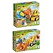 Produktbild LEGO Duplo 2er Set 10811 10812 Baggerlader + Bagger mit LKW