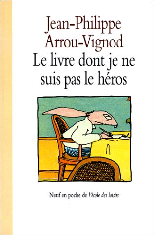 couverture de : livre dont je ne suis pas le h&eacute;ros (Le)