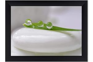 Online-GalleryKing Cornice foto 46 x 32 cm cornice per poster puzzle collage di foto colore Nero Opaco in vetro antiriflesso e cornice in MDF da 35 mm