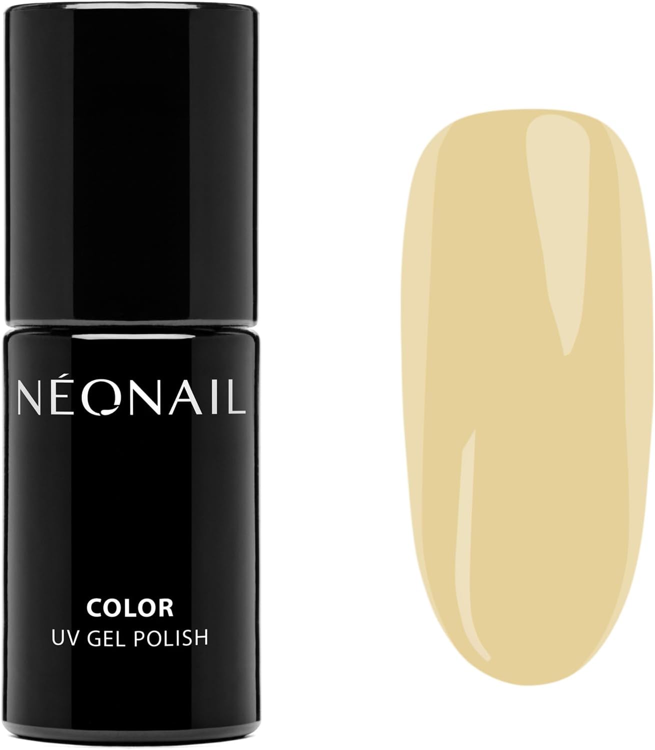 NÉONAIL Pintauñas Semipermanentes 7,2 ml - Amarillo - Sunshine Kiss - Esmaltes Semipermanentes Para Uñas - Gel Uñas - Manicura - Nail Art - Brillo Uñas - Laca De Uñas - Esmalte Uñas