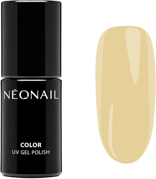 NÉONAIL Pintauñas Semipermanentes 7,2 ml - Amarillo - Sunshine Kiss - Esmaltes Semipermanentes Para Uñas - Gel Uñas - Manicura - Nail Art - Brillo Uñas - Laca De Uñas - Esmalte Uñas - 1