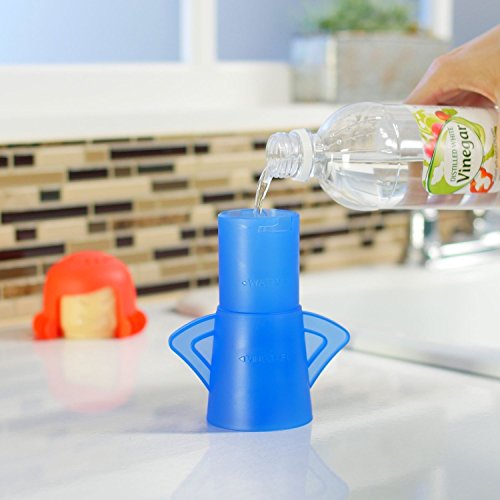 tankerstreet Mikrowelle von Dampf Angry Mama, Mikrowelle von Kochen Angry Mama Küche, Dampfreiniger Angry Mama Mikrowelle geeignet – Blue Boden - 2
