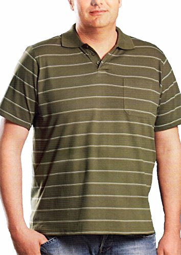 Preisvergleich Produktbild PowerLine Men - Herren Poloshirt Gr. XXXL - reine Baumwolle