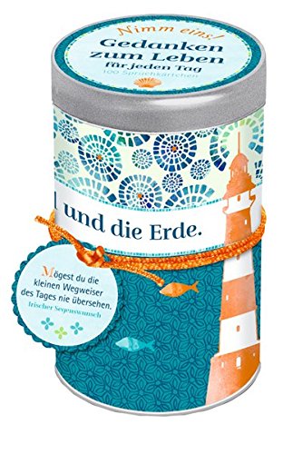 Download Sprüchedose - Nimm eins! Gedanken zum Leben für jeden Tag: 100 Spruchkärtchen