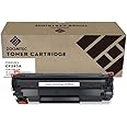 ZOOMTEC Compatible CF283A 83A Toner Cartridge Use with HP LaserJet Pro MFP M125 M127fn M127fw M202dw M225dn M225dw M225rdn M202n M201dw M201n Printer (Black, 1 Pack)