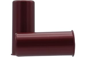 Waffenpflegewelt Schrot 12 Pufferpatrone Aluminium Eloxiert 48 mm Lang 2er Pack