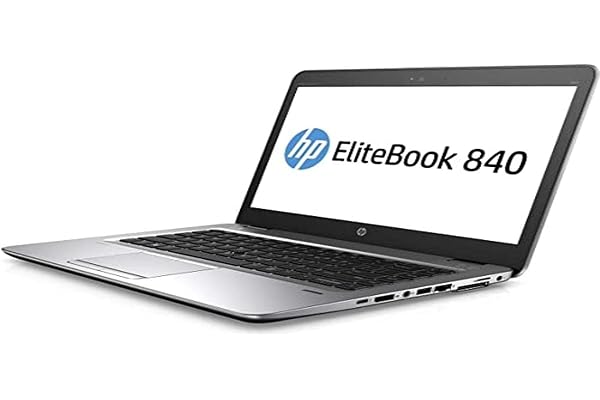 HP EliteBook 840 G3 - PC Portable - 14'' - (Core i5-6200U / 2.30 GHz, 8Go de RAM, Disque SSD 256Go SSD, WiFi, Windows 10, Bluetooth, AZERTY Clavier) Modèle très Rapide (Reconditionné)