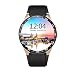 Produktbild MBT KW88 Waterproof WIFI Android 5.1 Pulsmesser Smart Watch mit Nano-SIM-Kartensteckplatz GPS Kamera Schwarz Gold