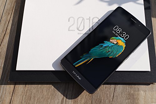 Neffos C5 Max Dual SIM 4G 16GB Grey - Smartphones (14 cm (5.5