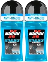 Mennen D&eacute;odorant Homme Bille Intra&ccedil;able 72H Lot de 2 x  50 ml