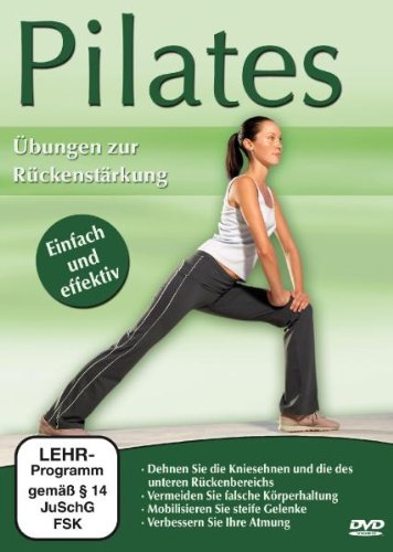 Preisvergleich Produktbild Pilates - Übungen zur Rückenstärkung