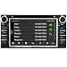 Produktbild witson® für Toyota Serie Corolla Hilux VIOS ZELAS Matrix Previa Prado Land Cruiser INDASH DVD GPS Navigation mit Auto Radio RDS am FM Dual-Core PIP Bluetooth Telefonbuch Lenkradsteuerungsübernahme