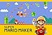Produktbild CGC Große Poster – Super Mario Maker Wii U Nintendo – oth251, 24" x 36" (61cm x 91.5cm)