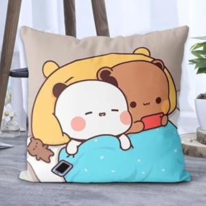 Bonita almohada Bubu Dudu, cojín