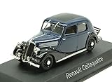 renault r4 oldtimer ersatzteile Modellbau Fahrzeuge Renault celtaquatre 1936 Dark Blue & Black 1: 43 – Norev – Auto Oldtimer – Die Cast – Modellbausatz