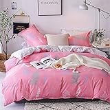 ❤【Paquete incluido】：Chic Elegante juego de ropa de cama con funda de edredón Incluye 1 funda de edredón y 2 fundas de almohada y 1 Sábana encimera.【ropa de cama 90x190 90 infantil 180x200 150x200 135x190 niña bebe niño algodon para cuna 220x240 blanco sabanas y 3 dragon rosa seda invierno funda verde colchas azul twin】