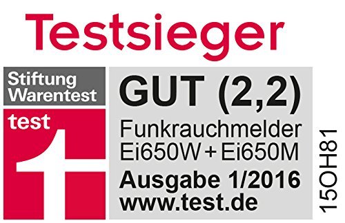 Ei Electronics Ei650RF 10-Jahres-Funkrauchmelder, 4 Stück - 2