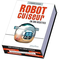 Calendrier 365 recettes au robot cuiseur - L'Année à Bloc